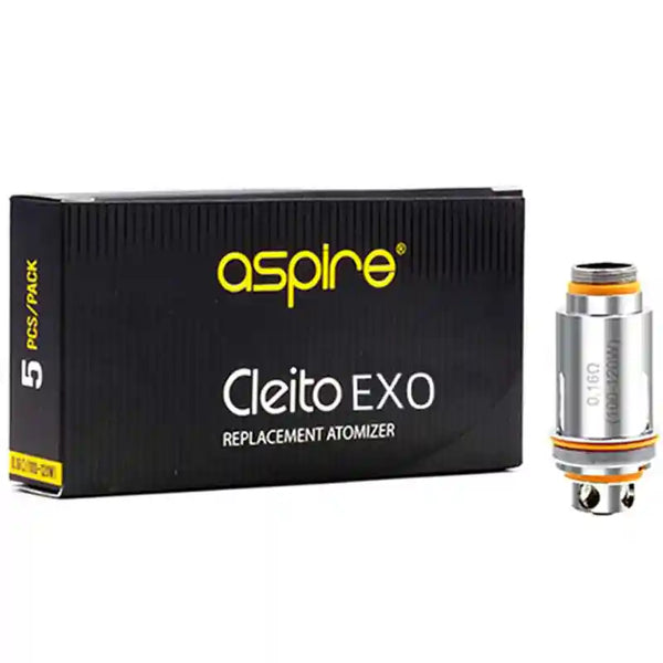 Aspire Cleito Exo Atomizer Coil 0.16 ohm Vape Coils United Kingdom