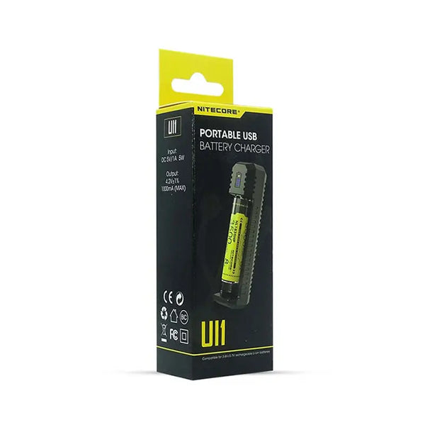 Nitecore UI1 USB Battery Charger Vape Accessories United Kingdom