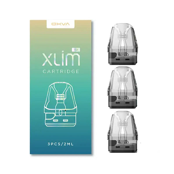 OXVA Xlim V2 Replacement Pod Pod Vape United Kingdom