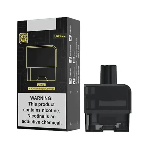 Uwell Crown B Replacement Pods Pod Vape United Kingdom