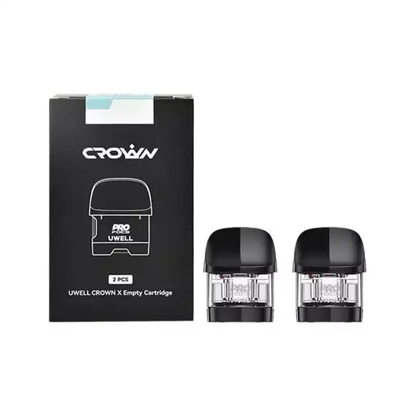 Uwell Crown X Replacement Pods Refillable Pod Vape United Kingdom