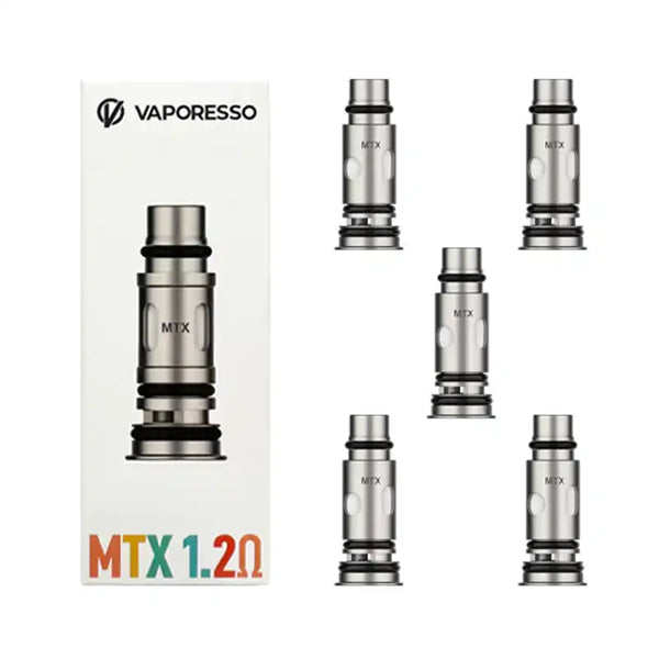 Vaporesso MTX Coils Replacement Vape Coils United Kingdom
