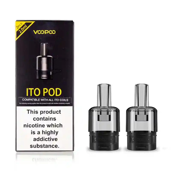 VOOPOO ITO Replacement Pods Pod Vape United Kingdom