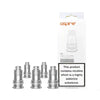 Aspire BP Coils Replacement 0.6 Ohm Vape Coils United Kingdom