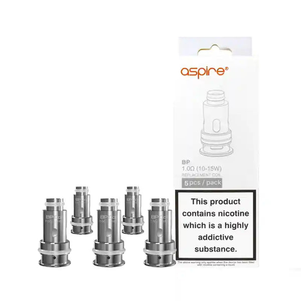 Aspire BP Coils Replacement 1.0 Ohm Vape Coils United Kingdom