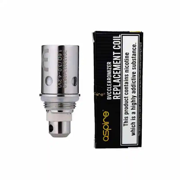 Aspire BVC Coils Replacement 1.6 Ohm Vape Coils United Kingdom