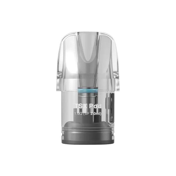 Aspire Cyber S & X TSX Replacement Pods 1.0 Ohm Pod Vape United Kingdom