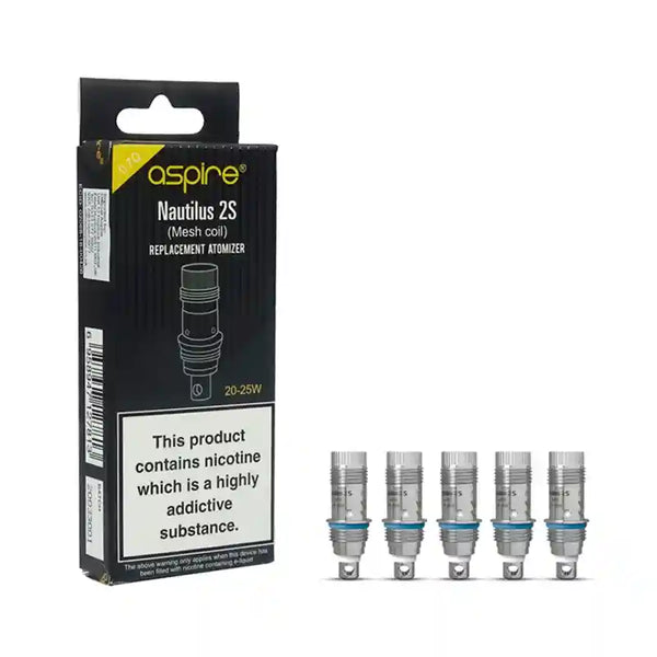 Aspire Nautilus Coils Replacement 2S 0.7 Ohm Vape Coils United Kingdom
