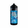 Big Drip 100ml Shortfill E-Liquids Blue Raspberry Vape Liquids United Kingdom