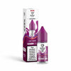 Crystal Clear Nic Salt E-Liquids Box of 10 Juicy Grape / 10mg Vape Liquids United Kingdom