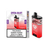Crystal Galaxy Focus 30K Disposable Vape Kit Strawberry Kiwi-Strawberry Raspberry Ice Disposable Vape United Kingdom