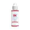 Donut King Ice Range 100ml Shortfill E-Liquids Arctic Apple Pear Vape Liquids United Kingdom