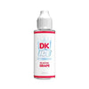 Donut King Ice Range 100ml Shortfill E-Liquids Glacial Grape Vape Liquids United Kingdom