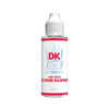 Donut King Ice Range 100ml Shortfill E-Liquids Sub Zero Blue Sour Raspberry Vape Liquids United Kingdom