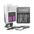 Efest Luc V4 Lcd Battery Charger Vape Accessories United Kingdom