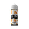 Fresh and Fruity 100ml Shortfill E-Liquids Kumquat Orange Pulp Vape Liquids United Kingdom