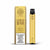 Gold Bar 600 Disposable Vape Box of 10 24K Mango Vape Kit United Kingdom