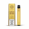Gold Bar 600 Disposable Vape Box of 10 Cherry Ice Vape Kit United Kingdom