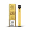 Gold Bar 600 Disposable Vape Box of 10 Spearmint Vape Kit United Kingdom