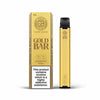 Gold Bar 600 Disposable Vape Box of 10 Strawberry Peach Vape Kit United Kingdom