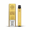 Gold Bar 600 Disposable Vape Box of 10 Watermelon Citrus Ice Vape Kit United Kingdom