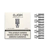 Innokin Ajax Coils Replacement 0.16 Ohm Vape Coils United Kingdom