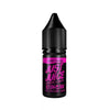 Just Juice Iconic Flavours Nic Salt E-Liquids Box of 5 Berry Burst / 5mg Vape Liquids United Kingdom