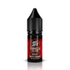 Just Juice Tobacco Club Nic Salt E-Liquids Box of 5 Nutty Caramel / 5mg Vape Liquids United Kingdom