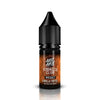 Just Juice Tobacco Club Nic Salt E-Liquids Box of 5 Vanilla Toffee / 5mg Vape Liquids United Kingdom