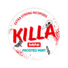 Killa Nicotine Pouches Mini Frosted Mint Nicotine Pouches United Kingdom