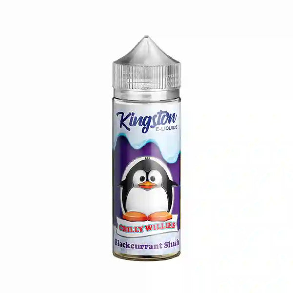Kingston Chilly Willies Range 100ml Shortfill E-liquids Blackcurrant Slush Vape Liquids United Kingdom