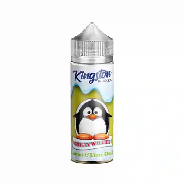 Kingston Chilly Willies Range 100ml Shortfill E-liquids Lemon N Lime Slush Vape Liquids United Kingdom