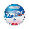 Kingston Nicotine Pouches Blue Raspberry Ice / 12mg Nicotine Pouches United Kingdom