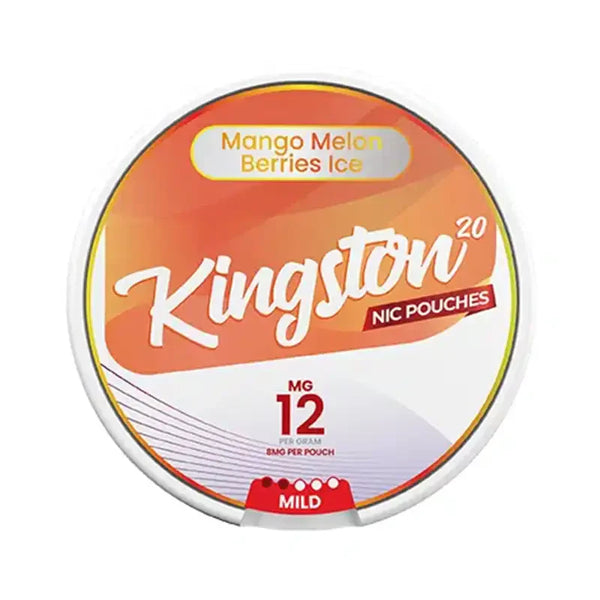 Kingston Nicotine Pouches Mango Melon Berries Ice / 12mg Nicotine Pouches United Kingdom