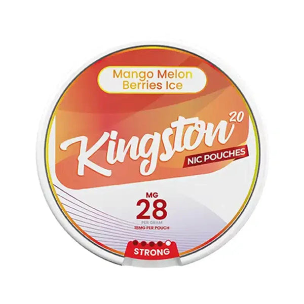 Kingston Nicotine Pouches Mango Melon Berries Ice / 28mg Nicotine Pouches United Kingdom