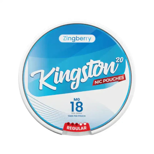 Kingston Nicotine Pouches Zingberry / 18mg Nicotine Pouches United Kingdom