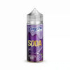 Kingston Soda Range 100ml Shortfill E-liquids Grape Fizz Vape Liquids United Kingdom