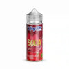 Kingston Soda Range 100ml Shortfill E-liquids Strawberry Fizz Vape Liquids United Kingdom