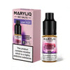 Lost Mary MaryLiq Nic Salt E-Liquids Box of 10 Blueberry Watermelon Lemonade / 10mg Vape Liquids United Kingdom