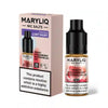 Lost Mary MaryLiq Nic Salt E-Liquids Box of 10 Peach Strawberry Watermelon Ice / 10mg Vape Liquids United Kingdom