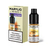 Lost Mary MaryLiq Nic Salt E-Liquids Box of 10 Pineapple Ice / 10mg Vape Liquids United Kingdom