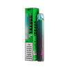 Nasty Bar DX2 Disposable Vape Kit Box of 10 Cherry Ice Vape Kit United Kingdom