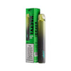 Nasty Bar DX2 Disposable Vape Kit Box of 10 Lemon Lime Vape Kit United Kingdom