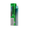 Nasty Bar DX2 Disposable Vape Kit Box of 10 Mineral Water Vape Kit United Kingdom