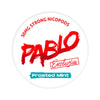 Pablo Nicotine Pouches Frosted Mint Nicotine Pouches United Kingdom