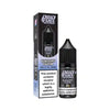 Pod Fuel Nic Salt E-Liquids Box of 10 Blueberry Fuzion / 10mg Vape Liquids United Kingdom