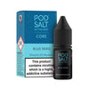 Pod Salt Core Nic Salt E-Liquids Box of 5 Blue Berg / 5mg Vape Liquids United Kingdom