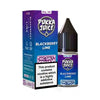 Pukka Juice Nic Salt E-Liquids Box of 10 Blackberry Lime / 10mg Vape Liquids United Kingdom