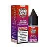 Pukka Juice Nic Salt E-Liquids Box of 10 Blackcurrant Fuji Apple / 10mg Vape Liquids United Kingdom