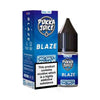 Pukka Juice Nic Salt E-Liquids Box of 10 Blaze / 10mg Vape Liquids United Kingdom